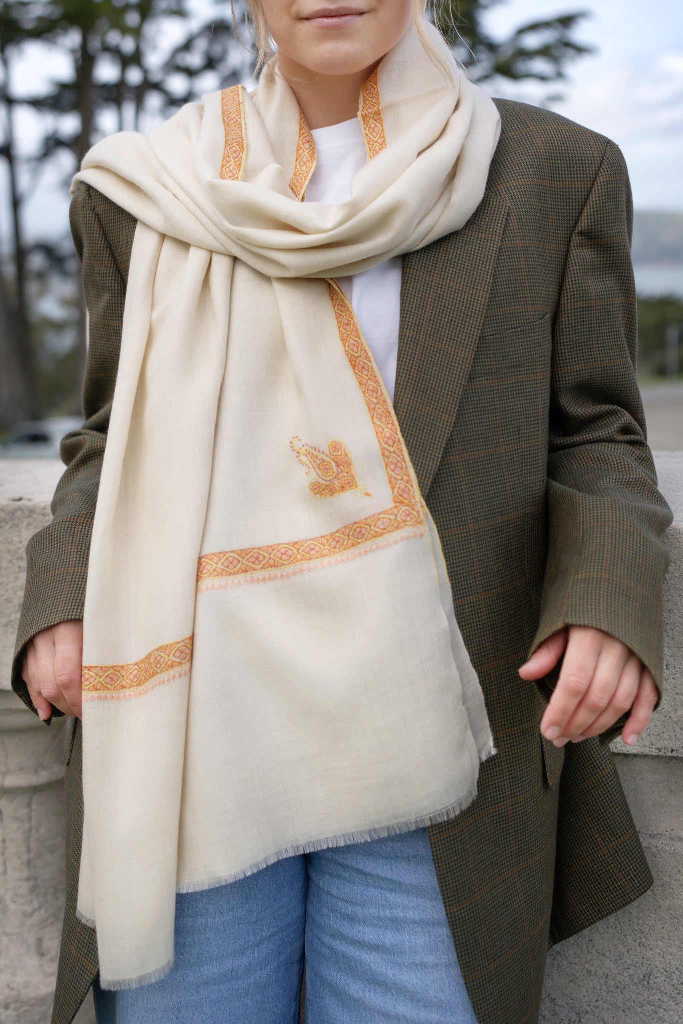 Kashi Pashmina Shawl