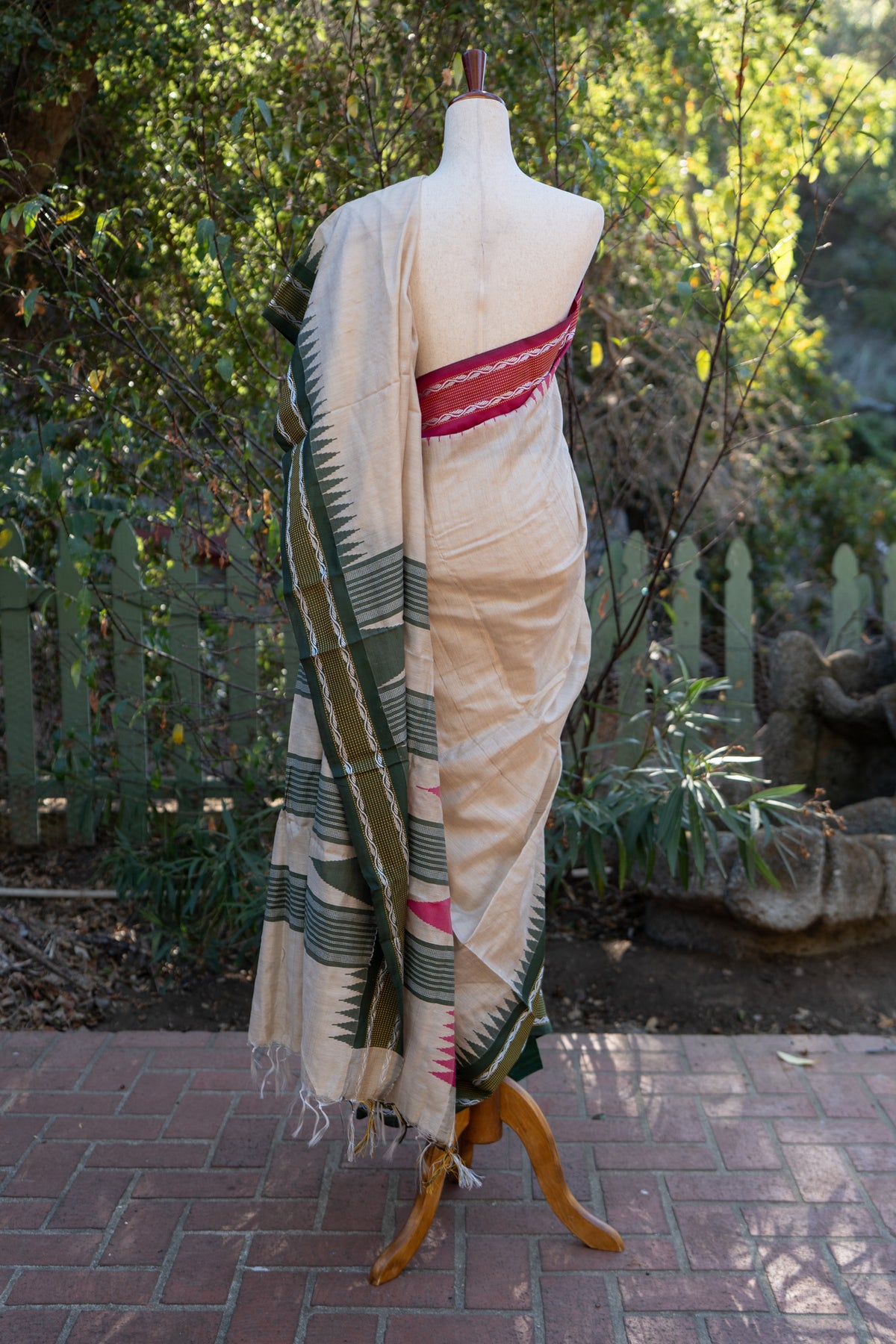 Vidurbha Tussar Saree
