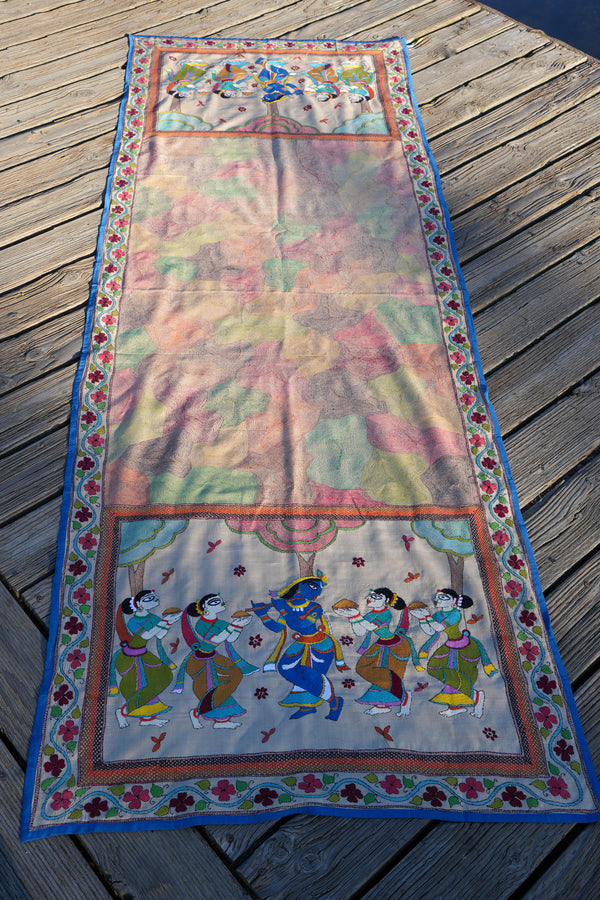 The Vrindavan Leela Kantha Dupatta