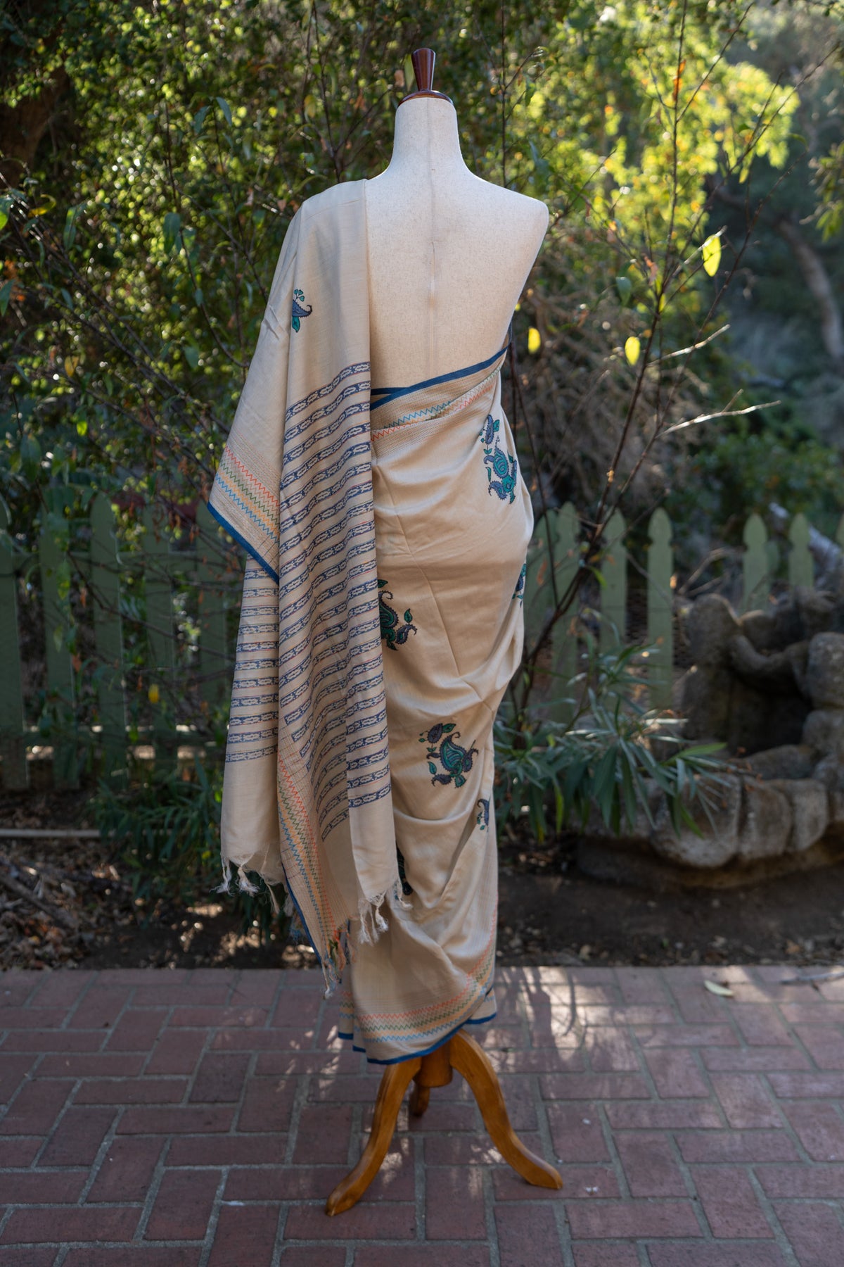Vidurbha Tussar Saree