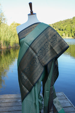 Art silk benarasi saree