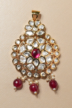 Kundan Pendant