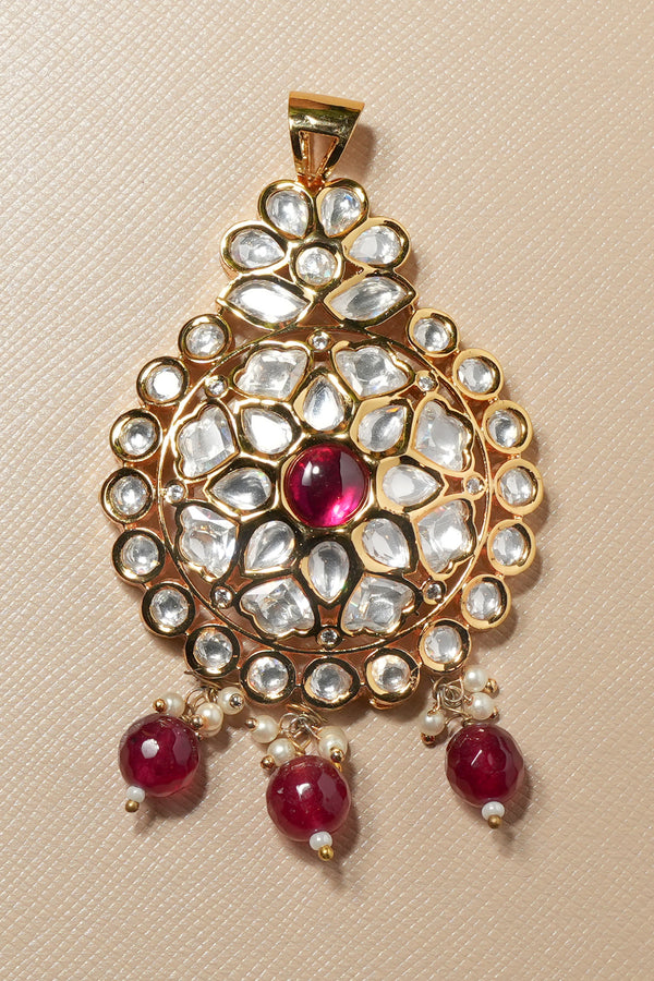 Kundan Pendant