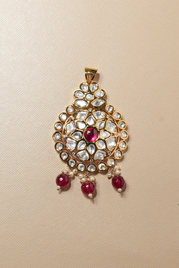 Kundan Pendant