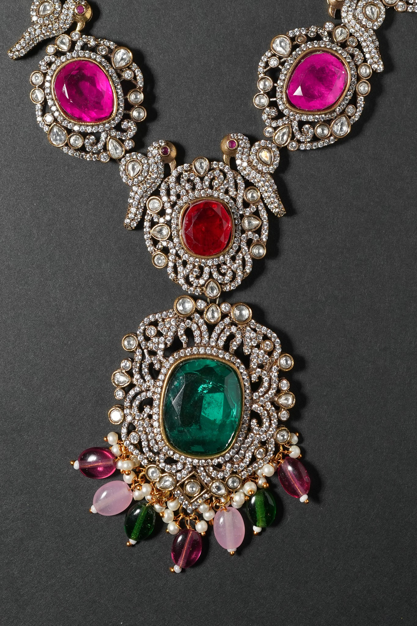 Multicolor Necklace Set