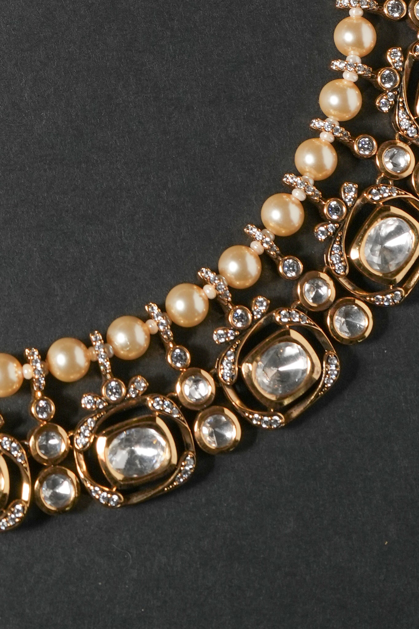 Kundan necklace set