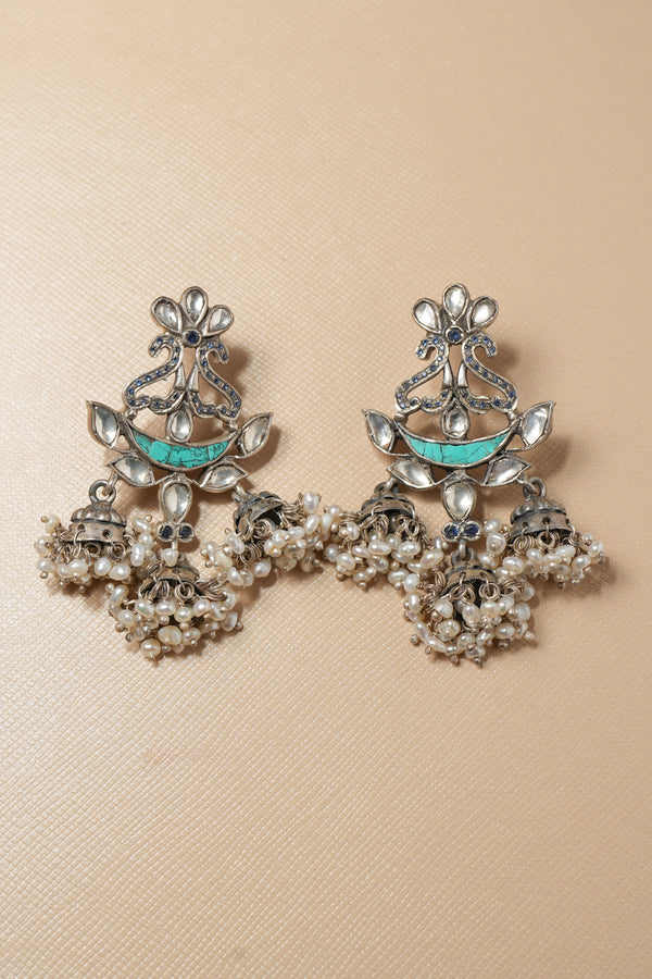 The Venus Jhumki Earrings