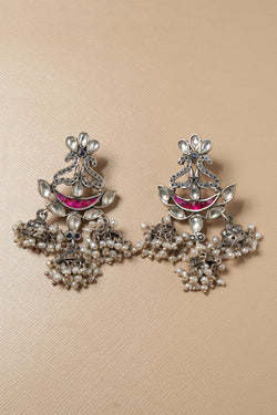 The Venus Jhumki Earrings
