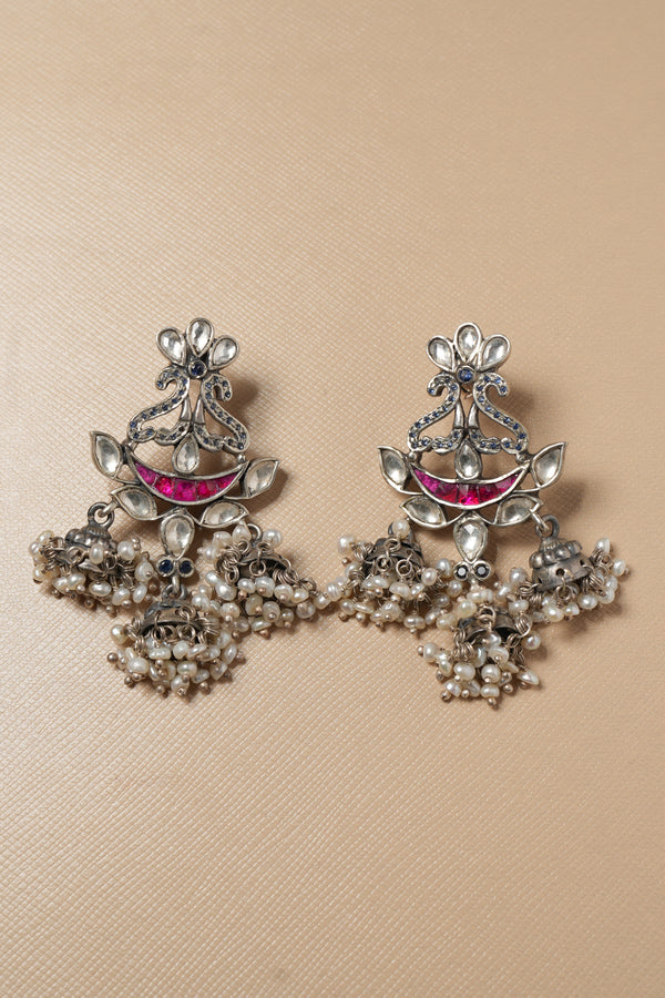 The Venus Jhumki Earrings