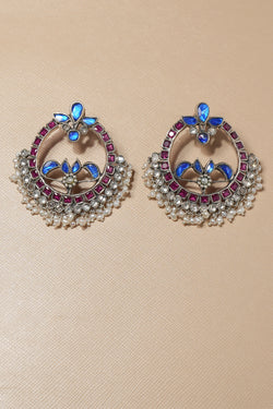 Amrapali Silver Earrings