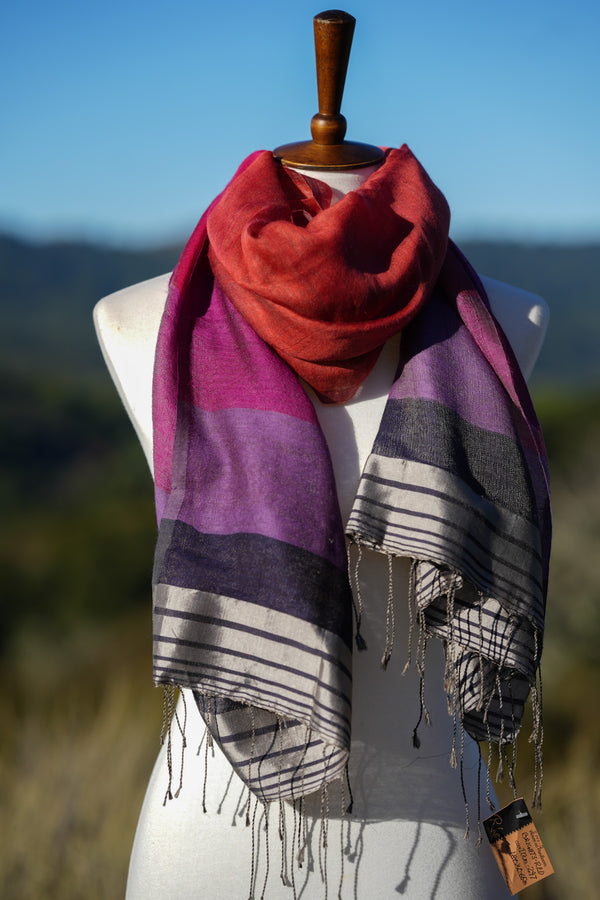 Fine wool Rta Chishti stole