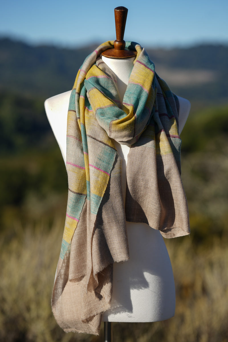 Shaded Pashmina shawl