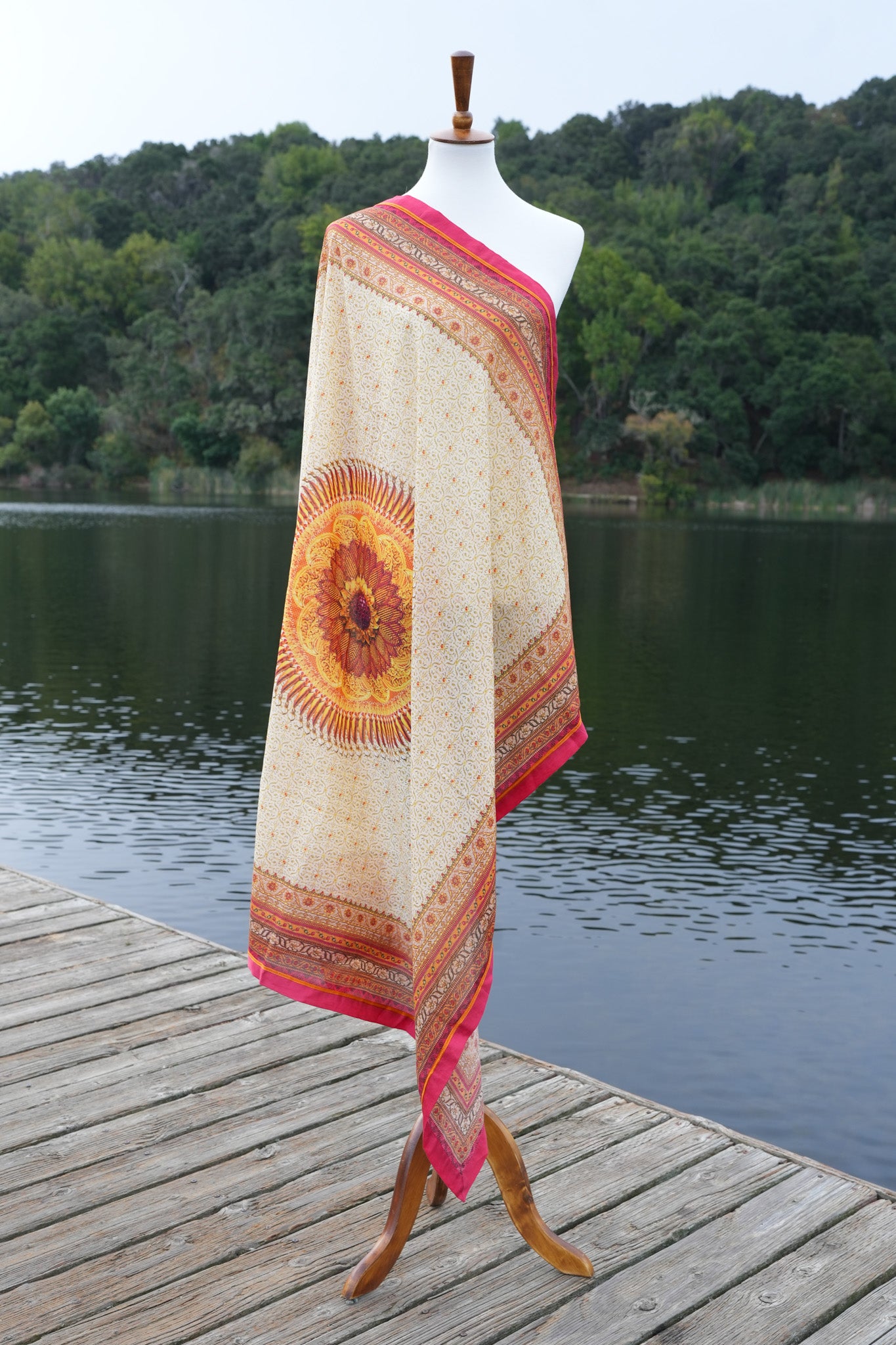 Tarun Tahiliani Printed Stole