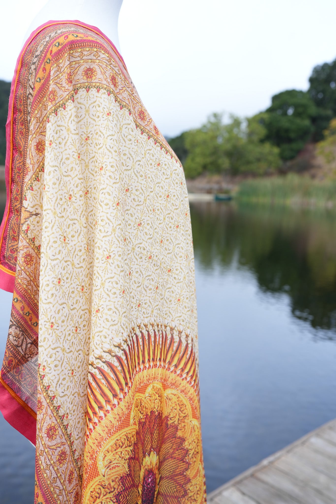 Tarun Tahiliani Printed Stole