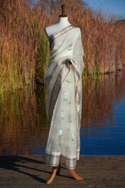 The Jui Chanderi Silk Saree