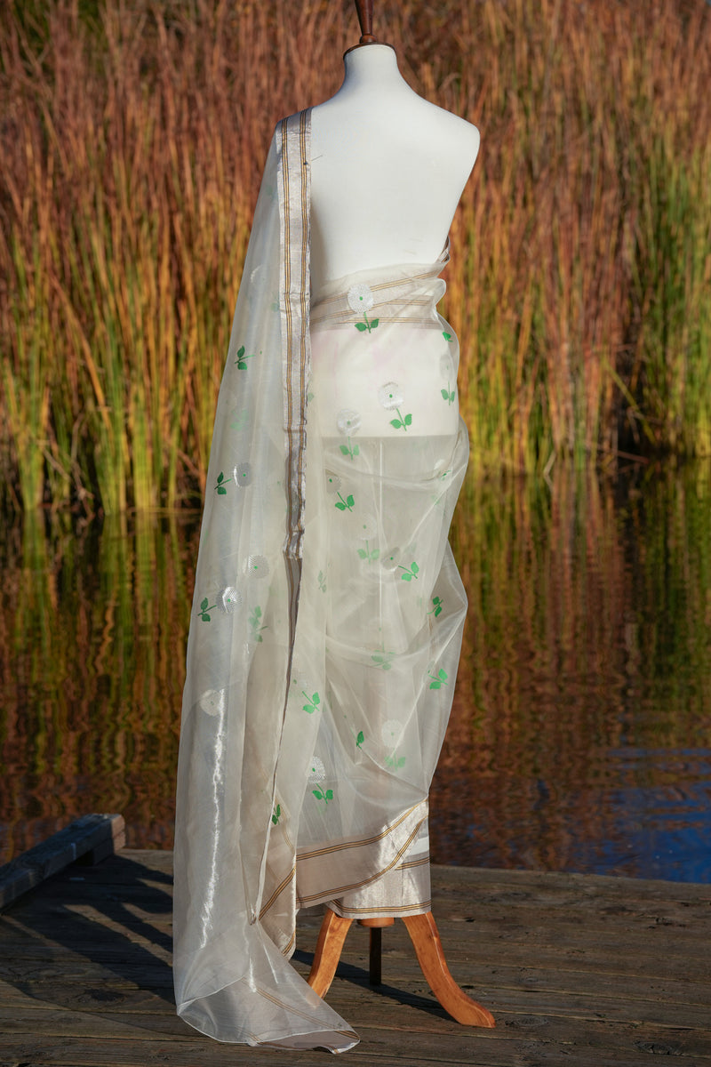 The Jui Chanderi Silk Saree