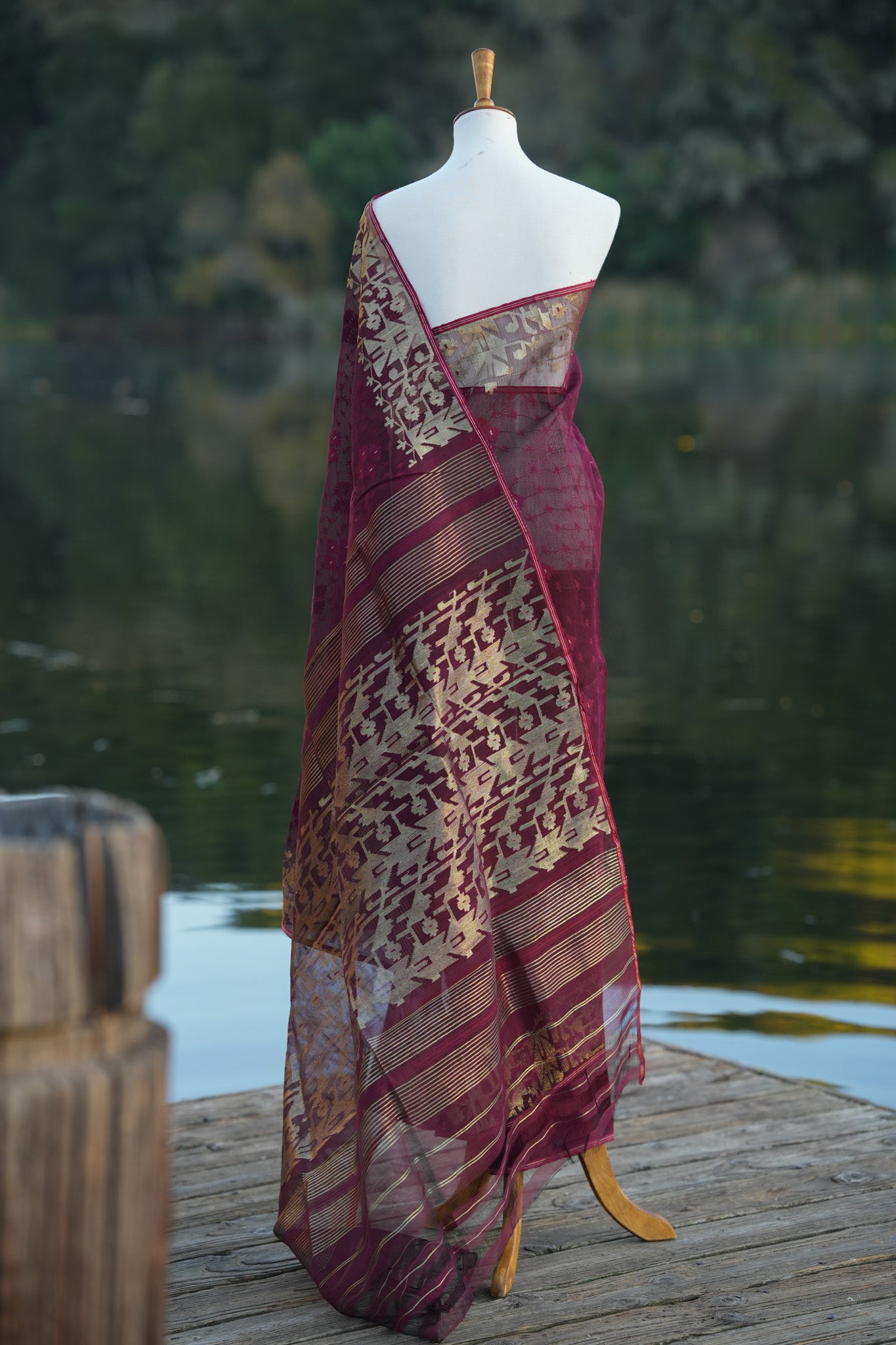 Sommelier Jamdani Saree