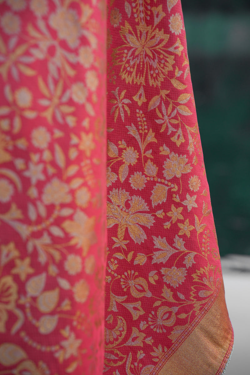 Kashmir Brocade Saree