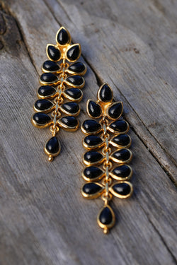 Amrapali Black Onyx Earrings