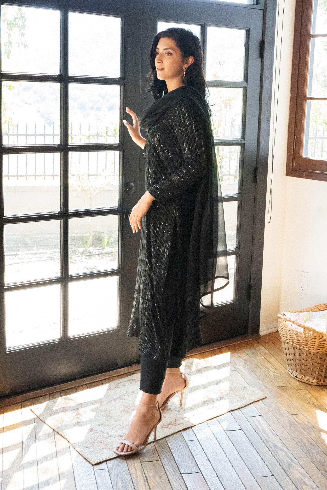 Lalia Straight Suit Set