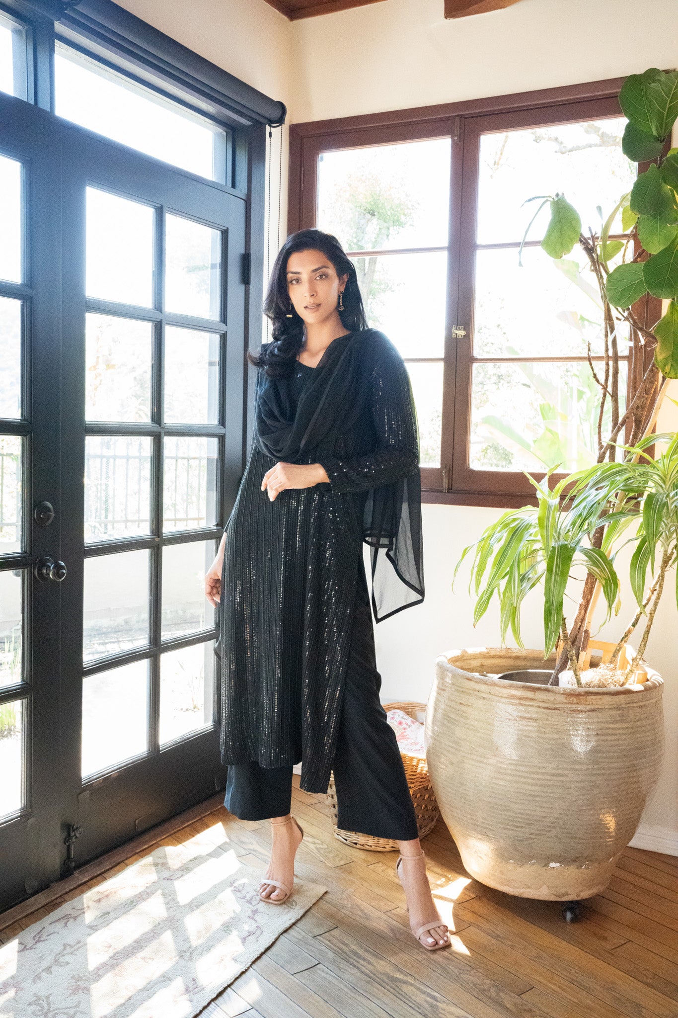 Lalia Straight Suit Set
