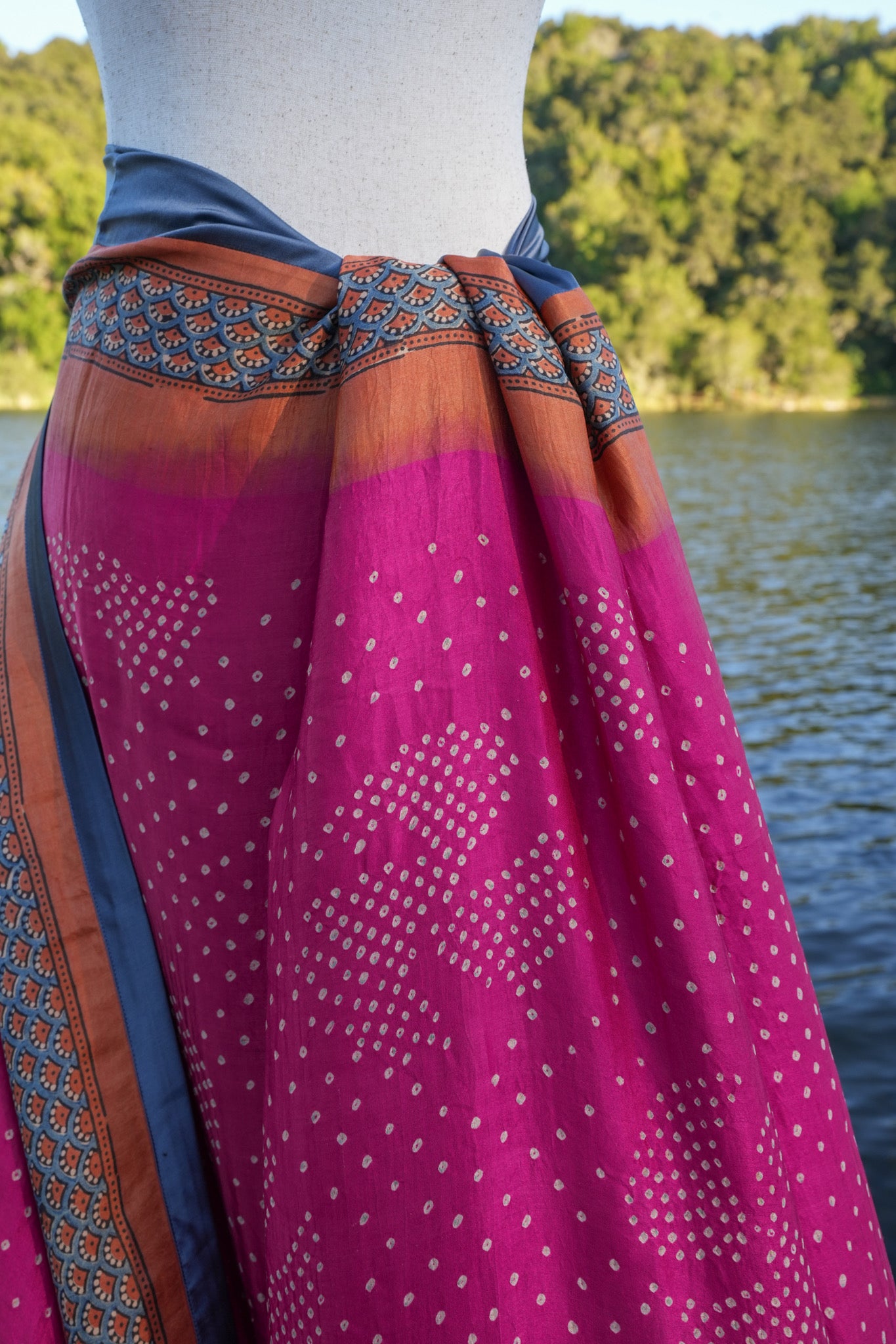 Gazi Silk Sari