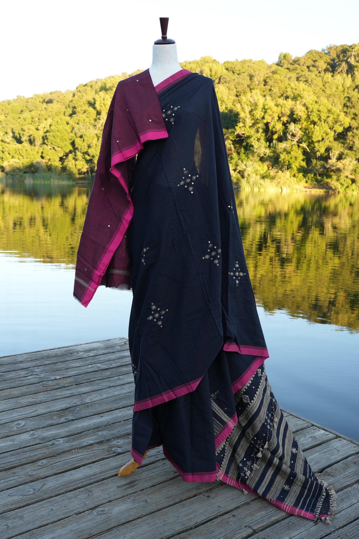 Bhujodi Cotton Saree