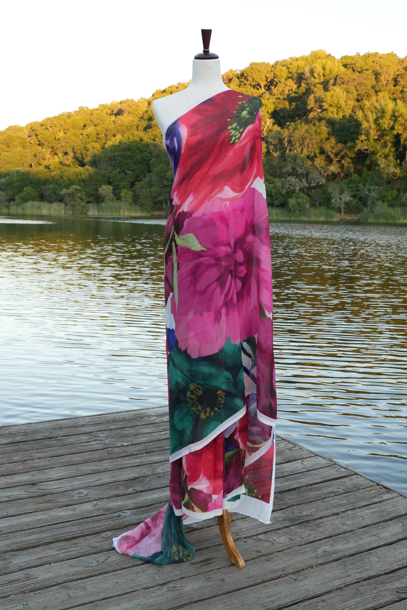 Avant Garde Chiffon Saree