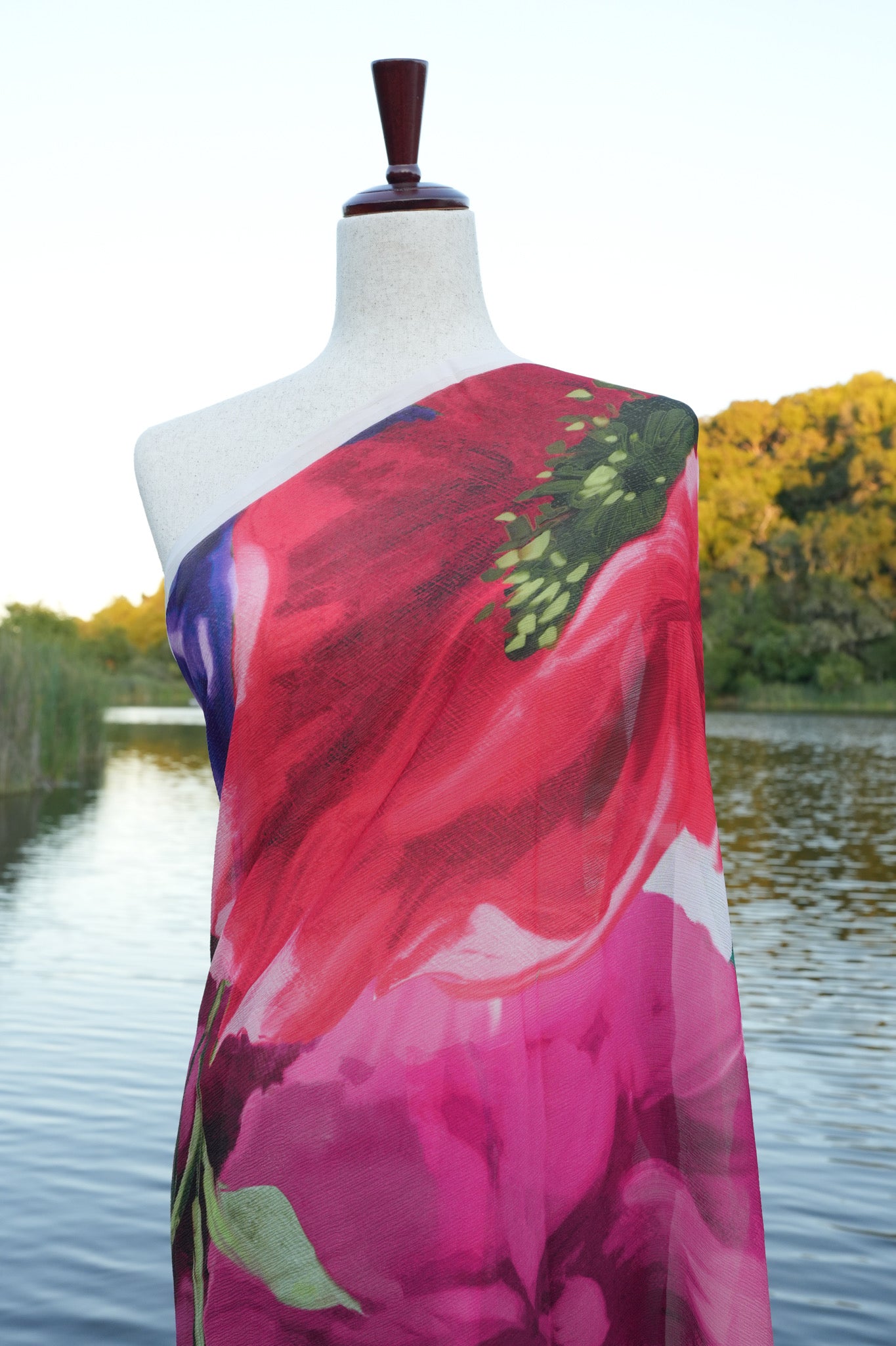Avant Garde Chiffon Saree