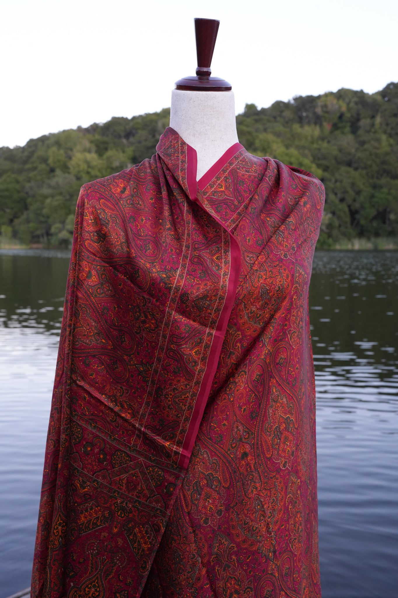 Pure Printed Crepe Silk Saree