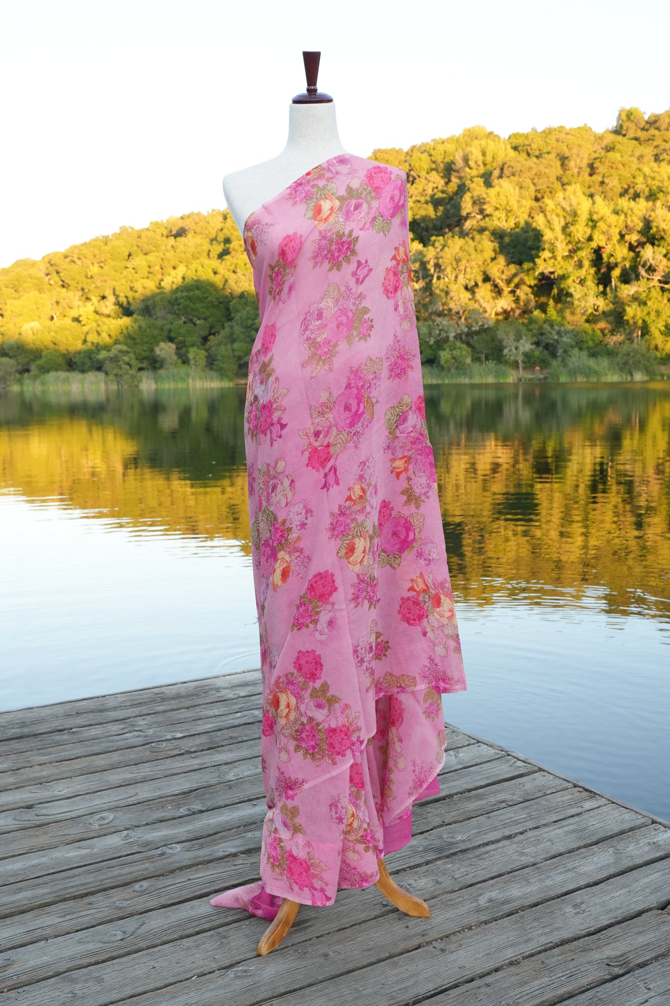 Soulmate chiffon saree