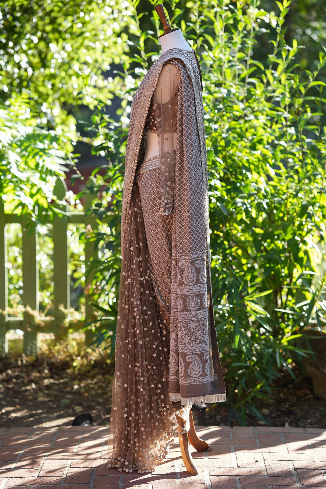 Noor Chikankari Saree
