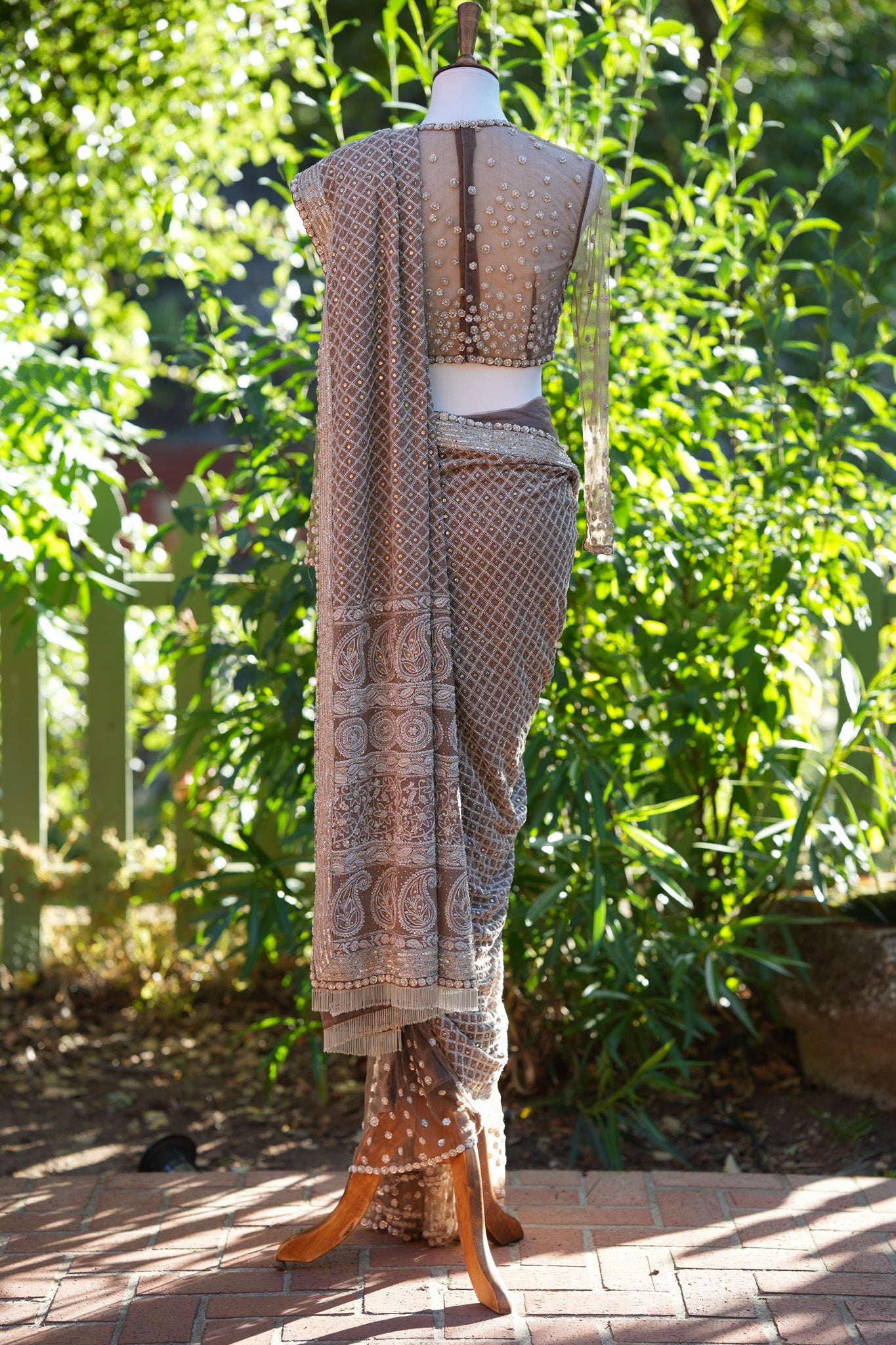 Noor Chikankari Saree
