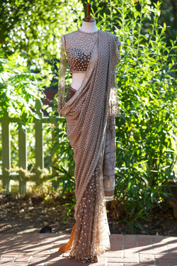 Noor Chikankari Saree