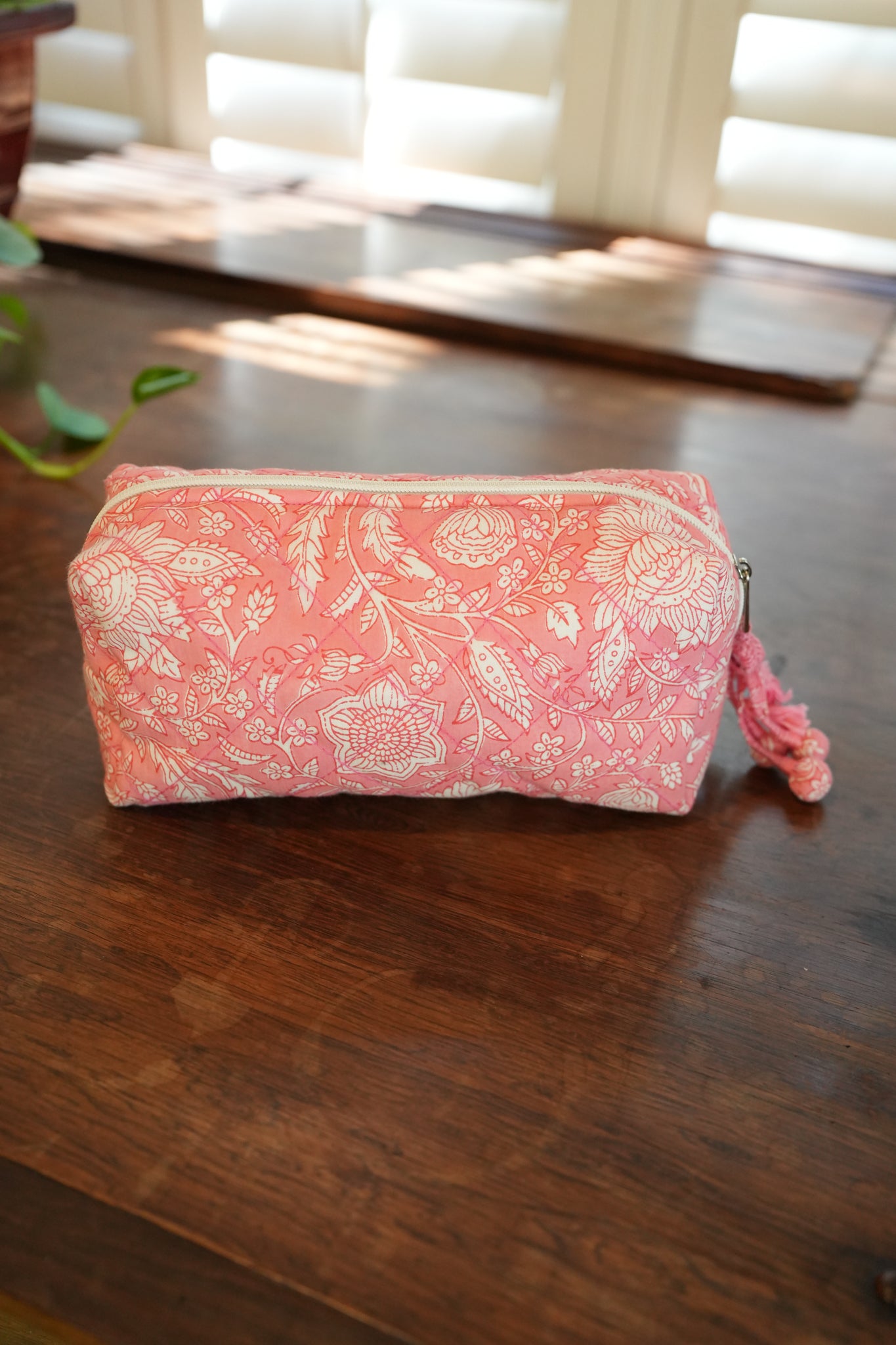 Cotton Zipper Bag
