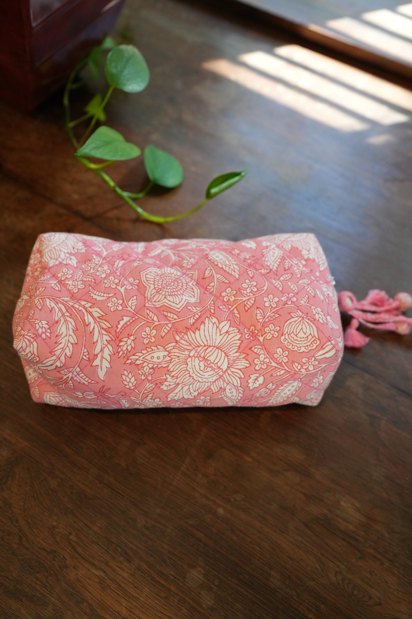 Cotton Zipper Bag