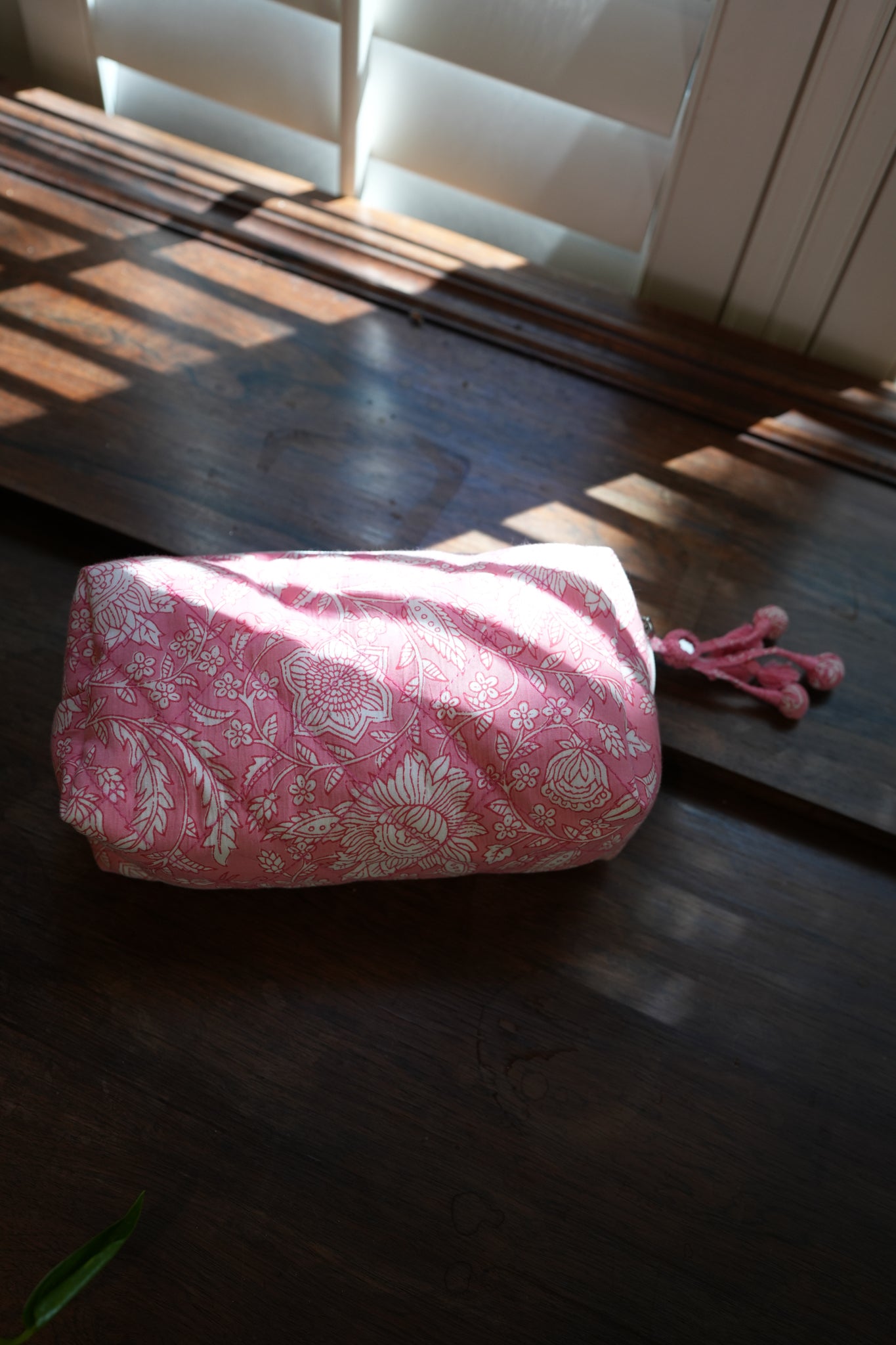 Cotton Zipper Bag