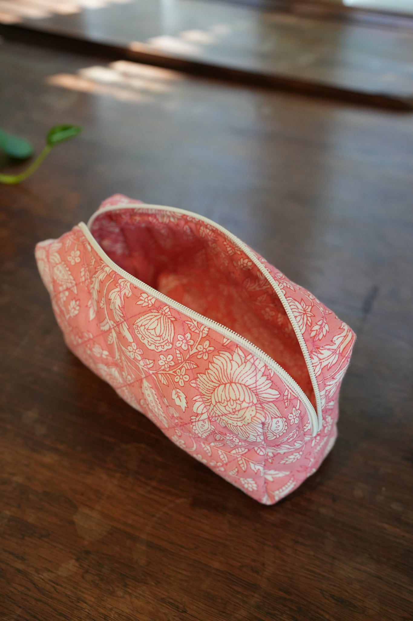 Cotton Zipper Bag