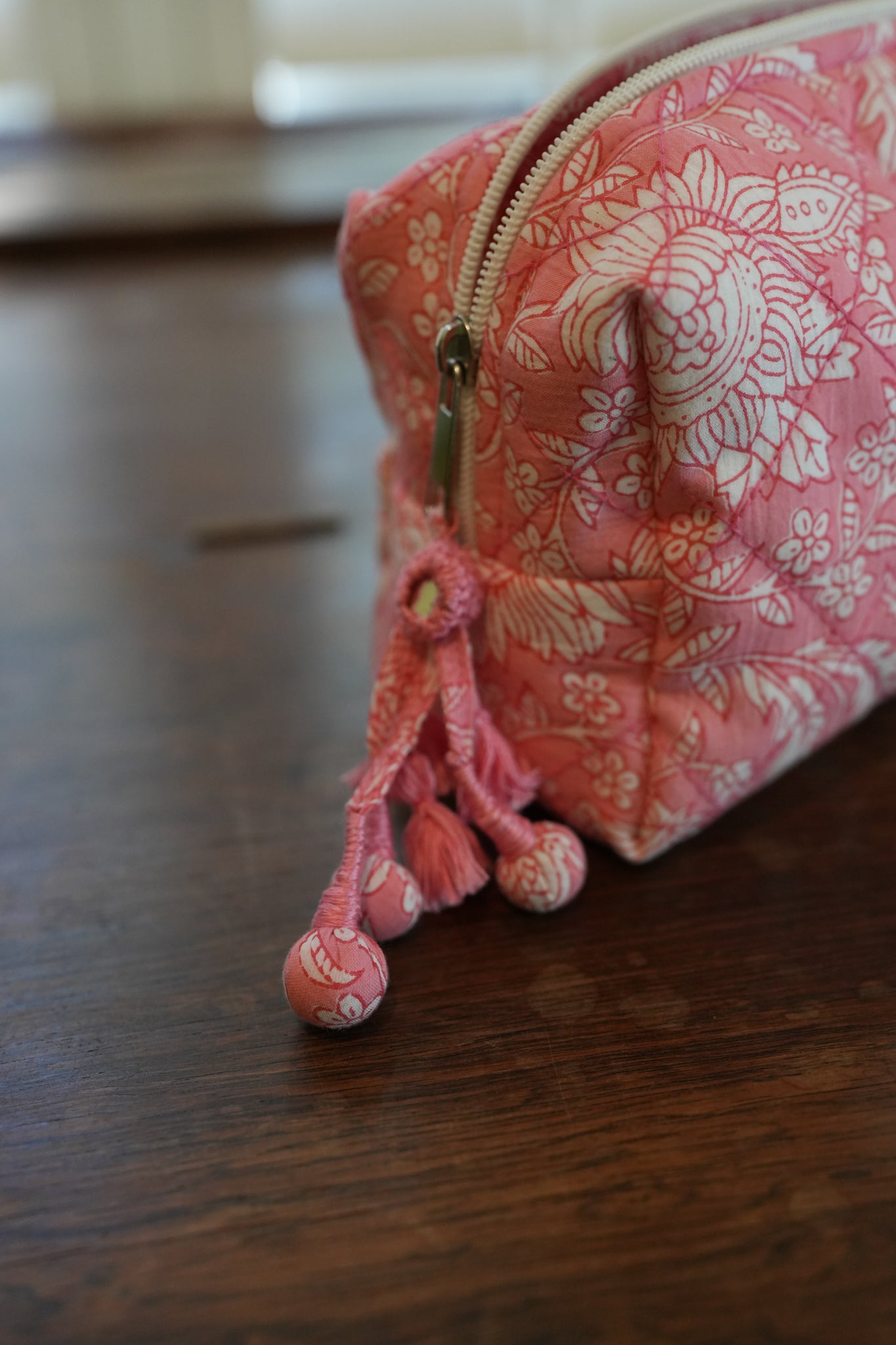 Cotton Zipper Bag