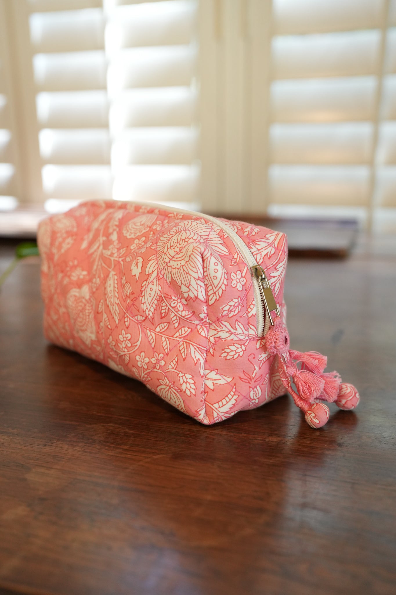 Cotton Zipper Bag
