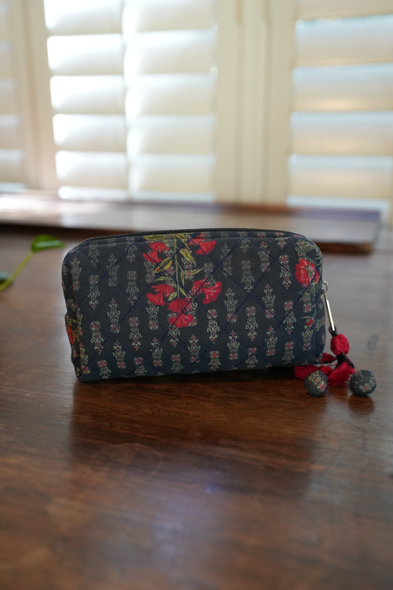 Cotton Zipper Bag