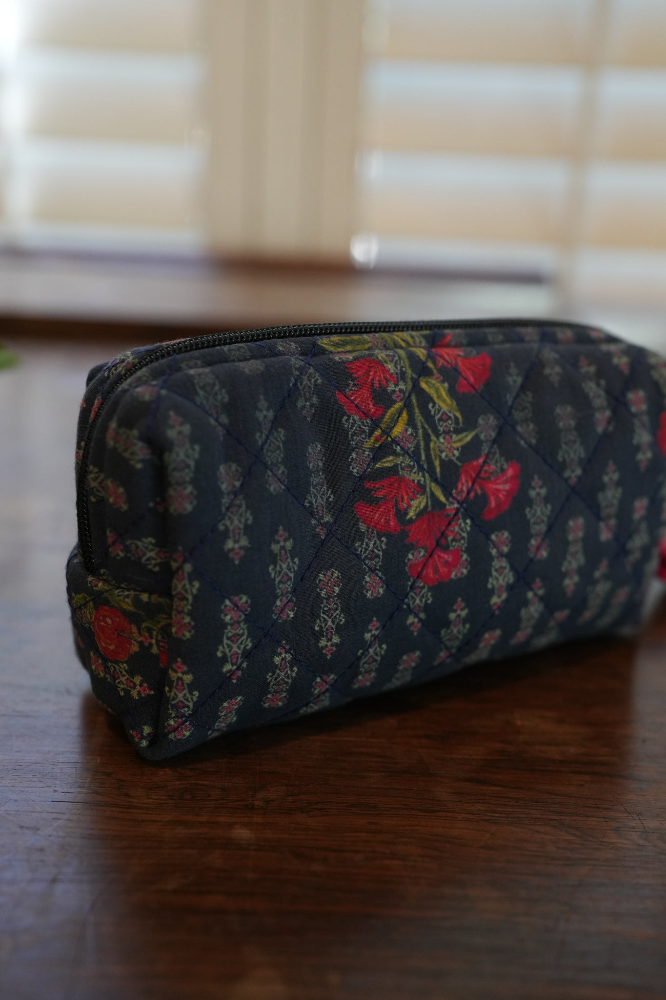 Cotton Zipper Bag
