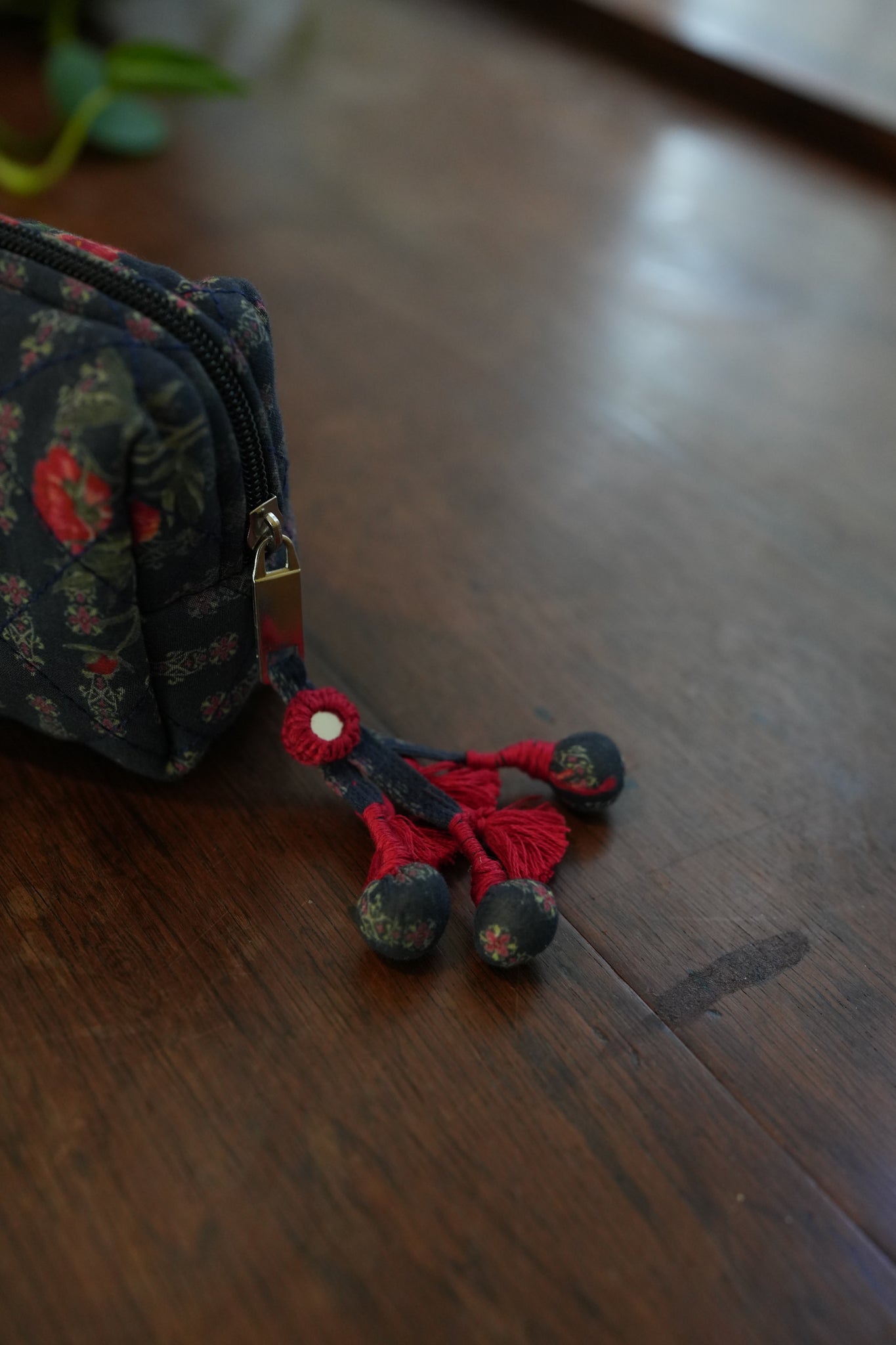 Cotton Zipper Bag