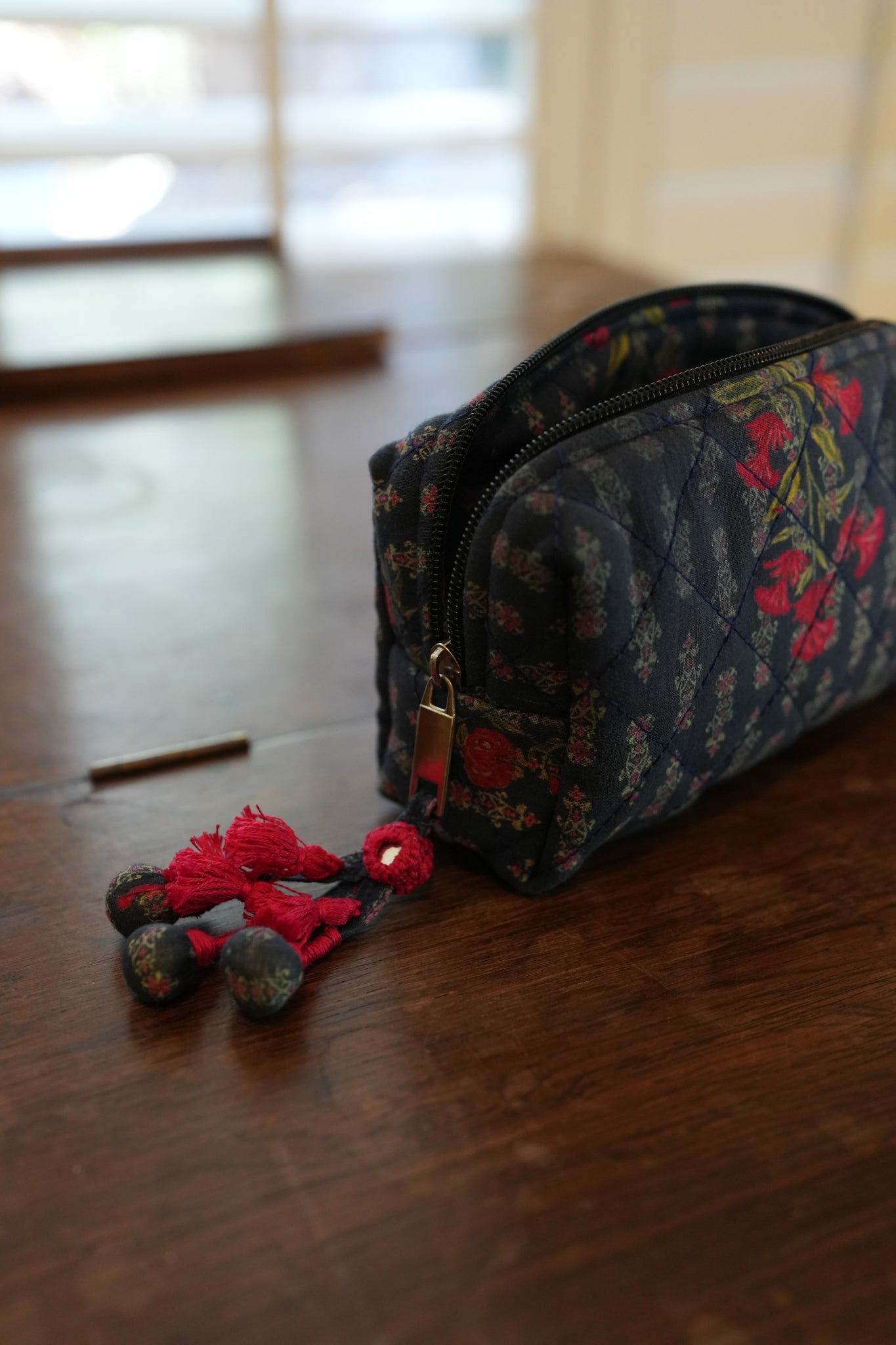 Cotton Zipper Bag