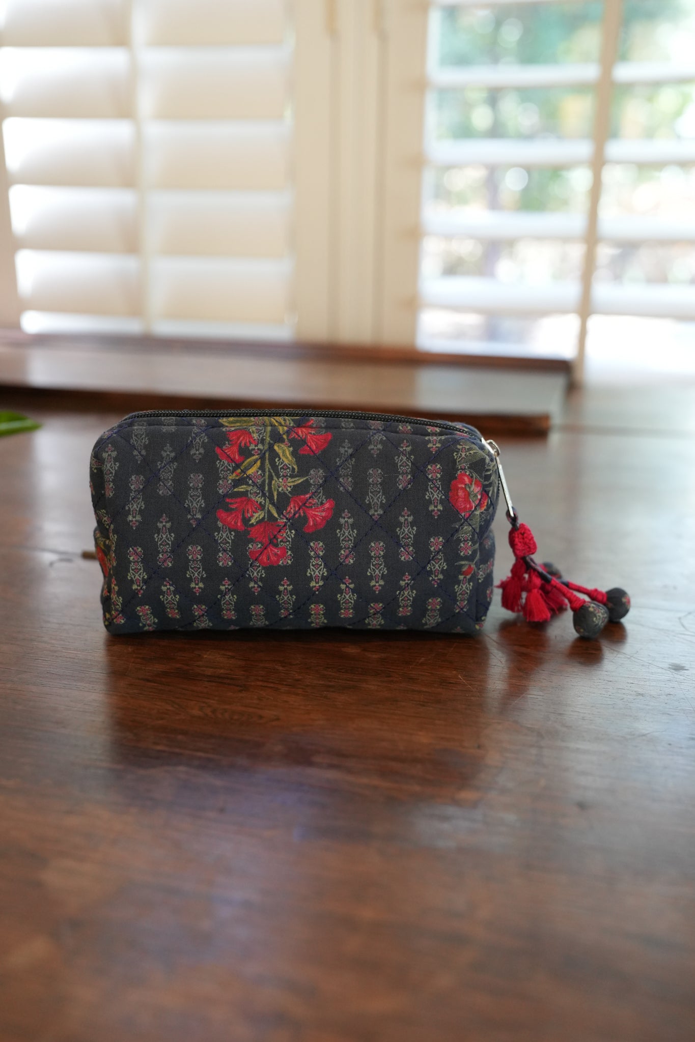 Cotton Zipper Bag
