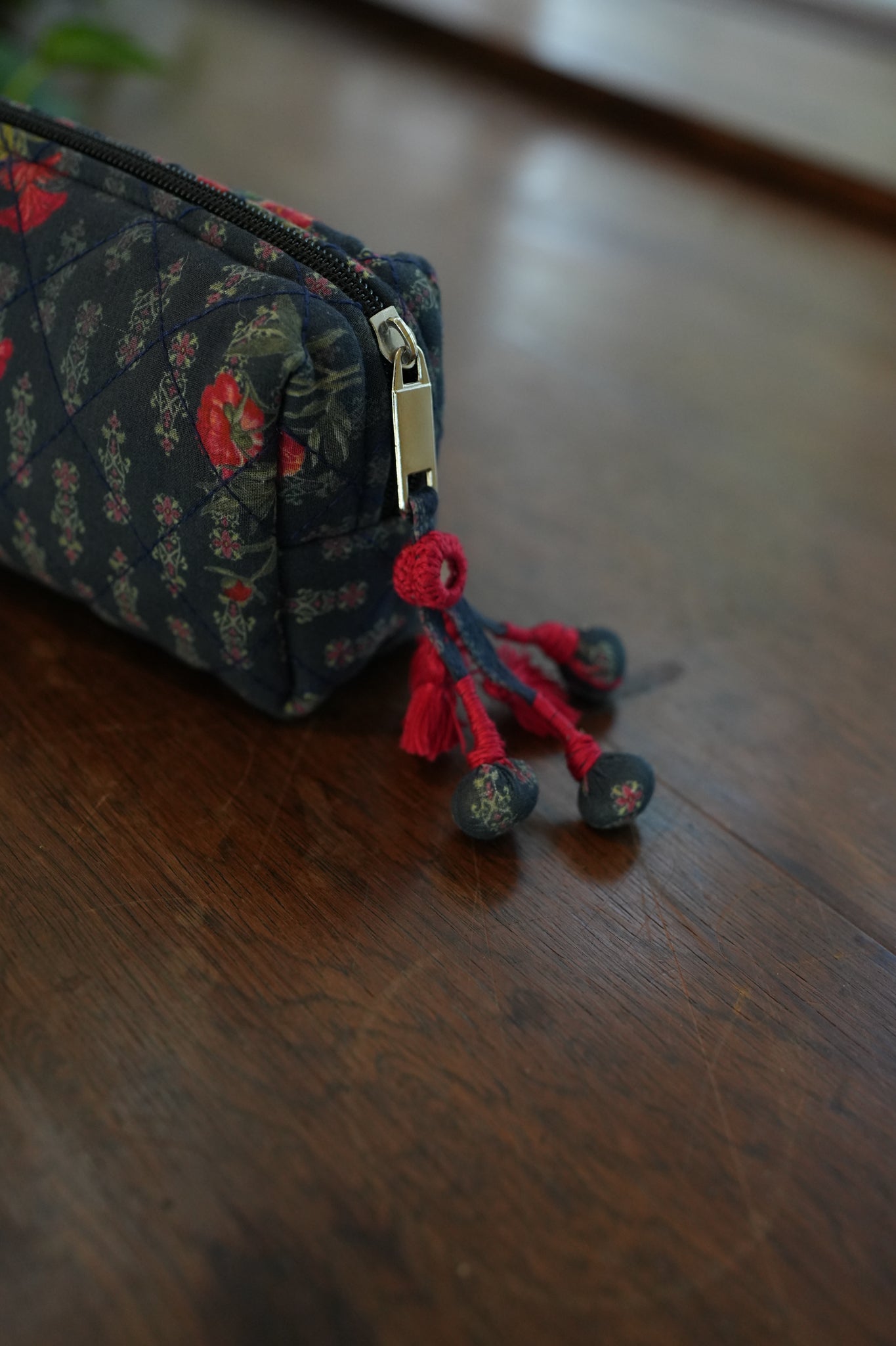 Cotton Zipper Bag