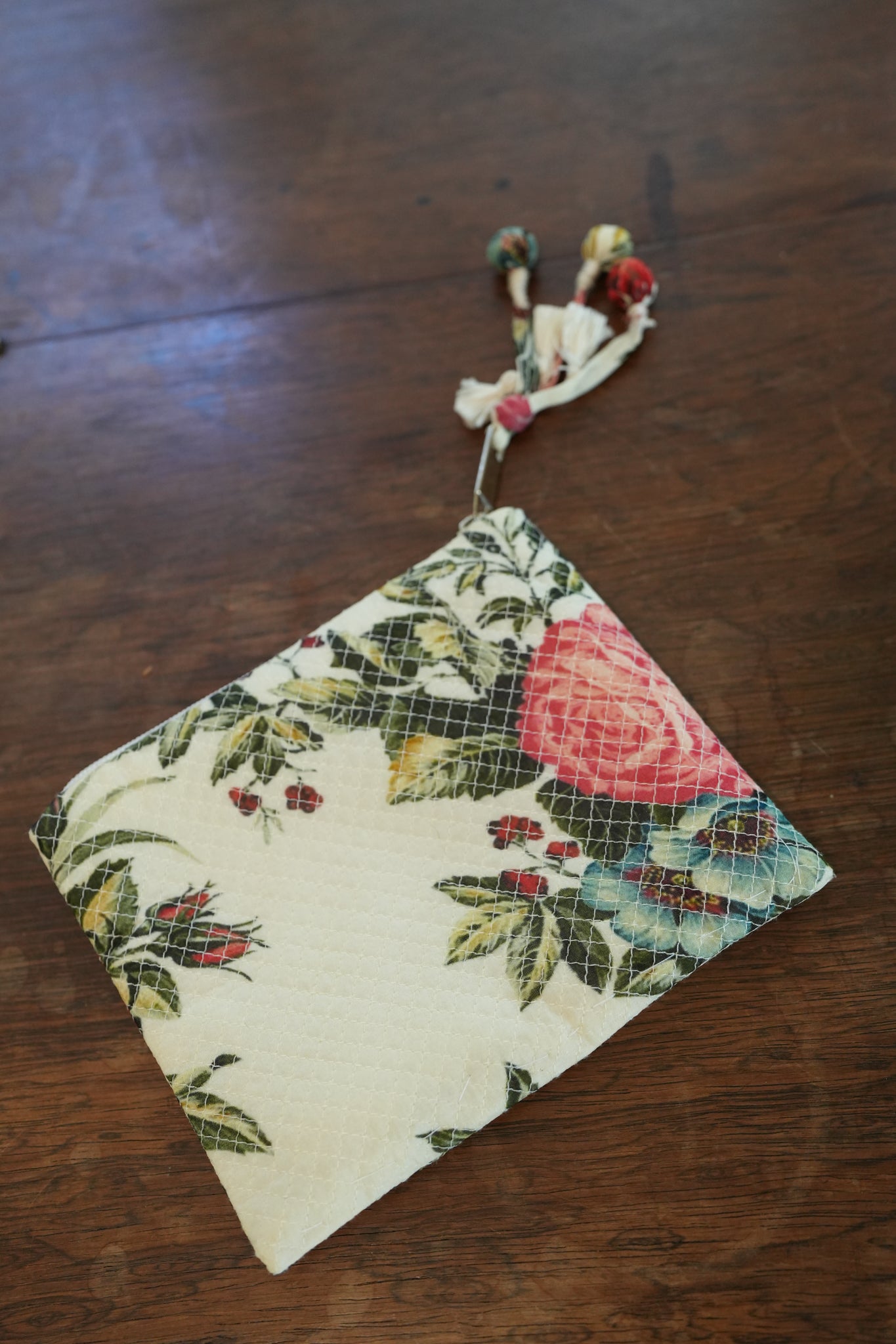 Quilted Zipper Bag