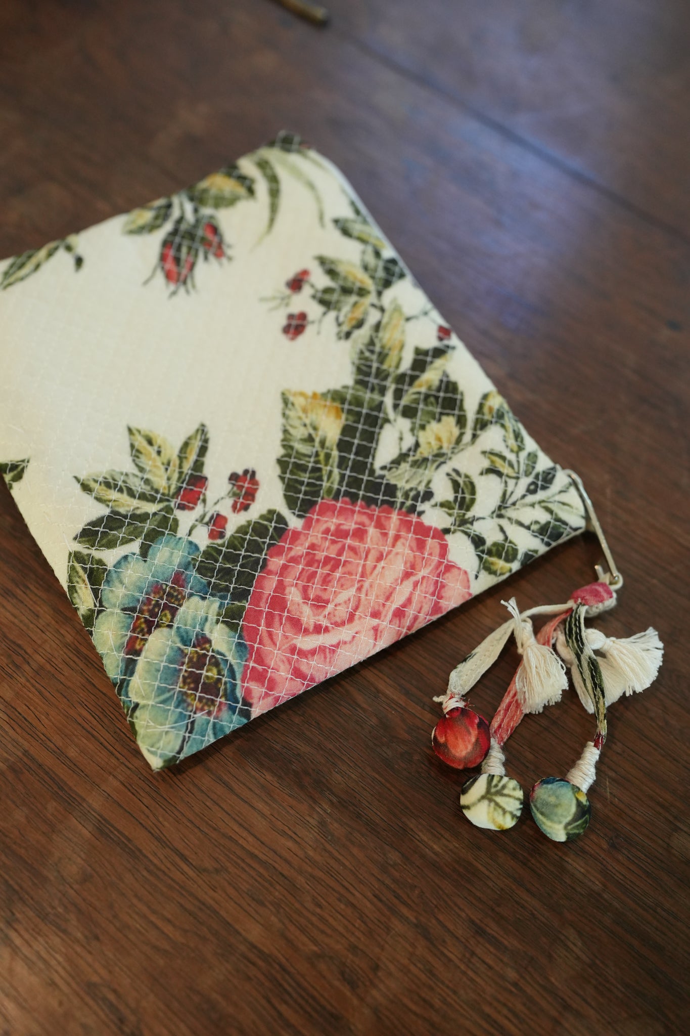 Quilted Zipper Bag