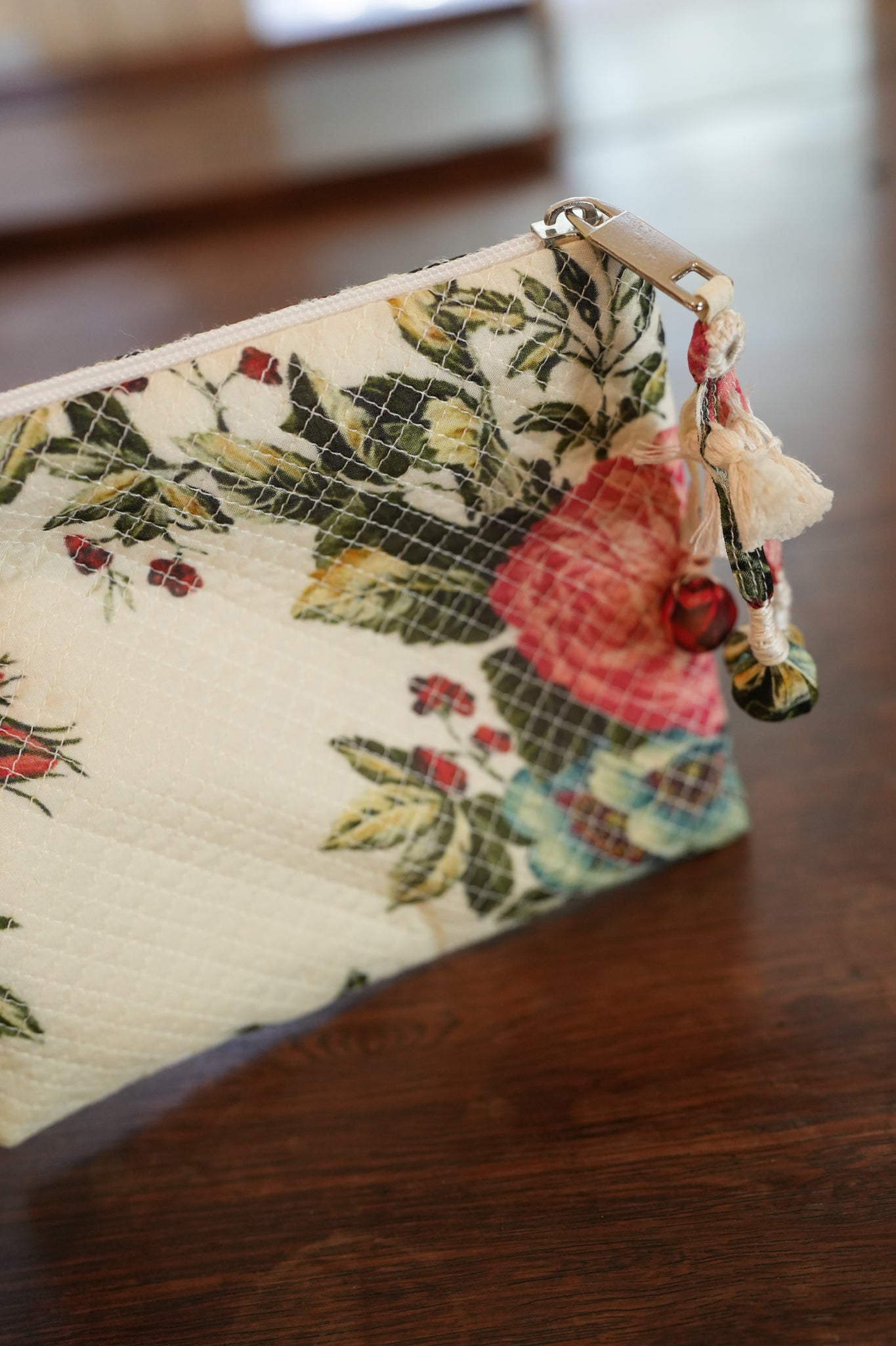 Quilted Zipper Bag