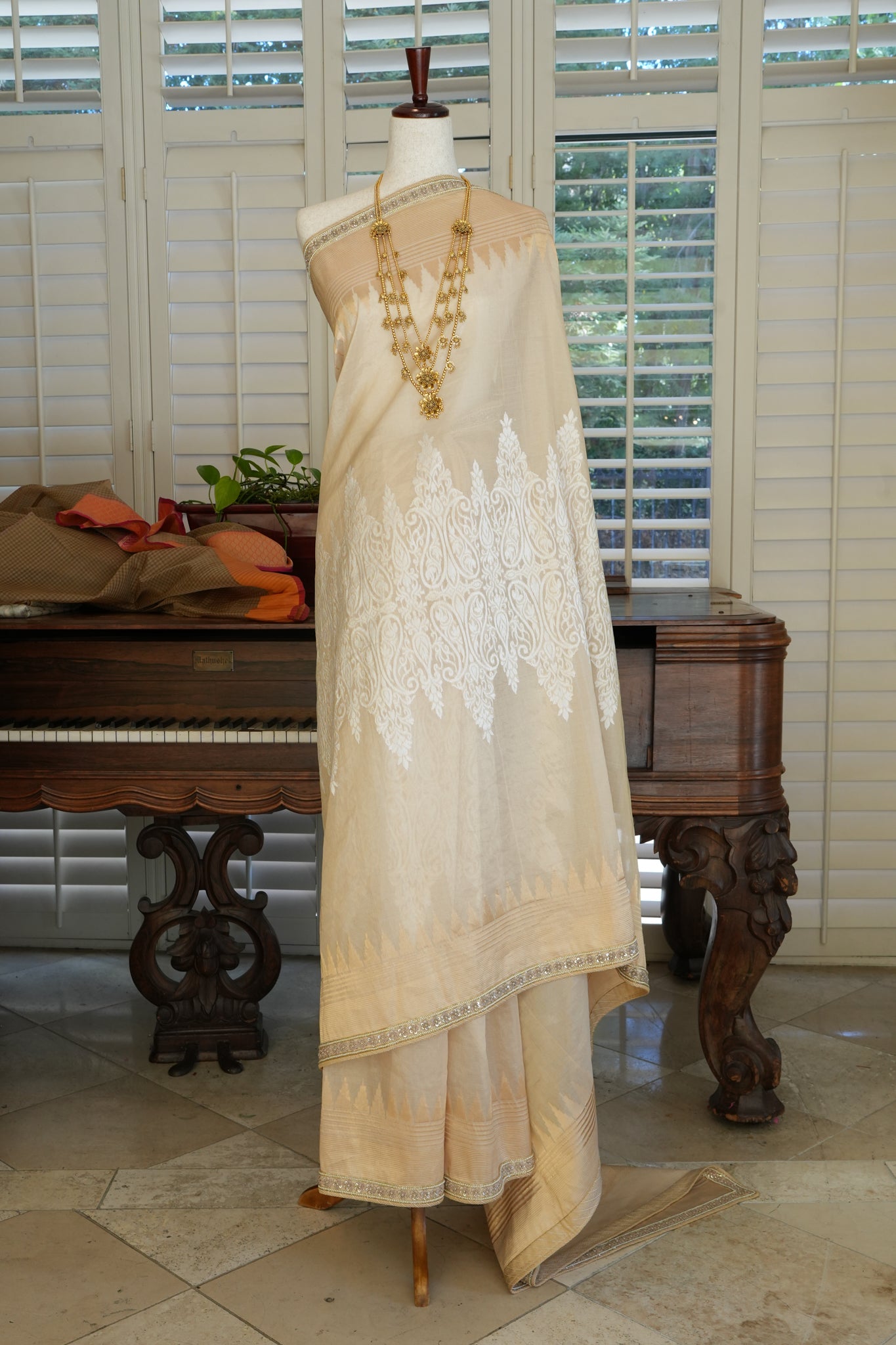 Benarasi Tissue Silk Saree